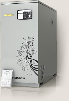 Navien GST-50K, Напольный двухконтурный газовый котел, топливо - природный, сжиженный газ
